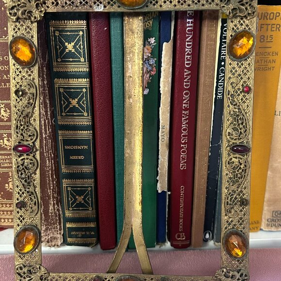 Vintage Pair of Ormolu Gem Frames - Picture 8 of 12